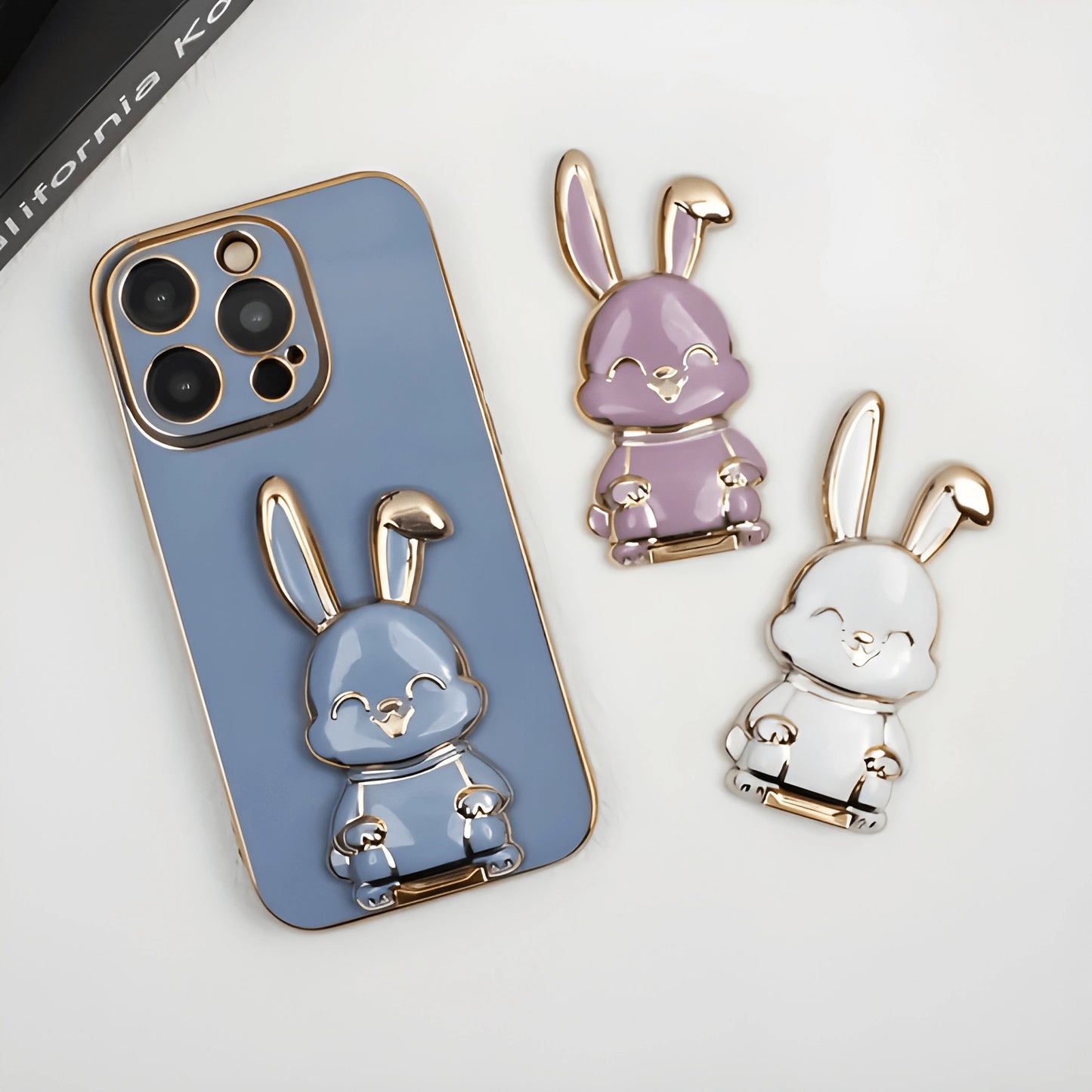 Foldable Bunny Phone Bracket