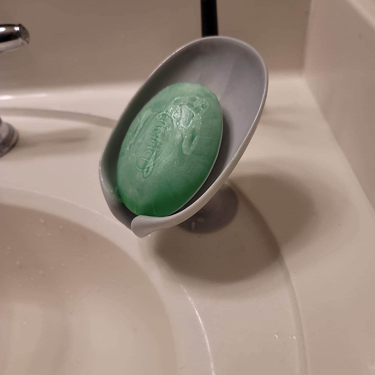 Soap Holder Leaf-Shape - ZenGoods