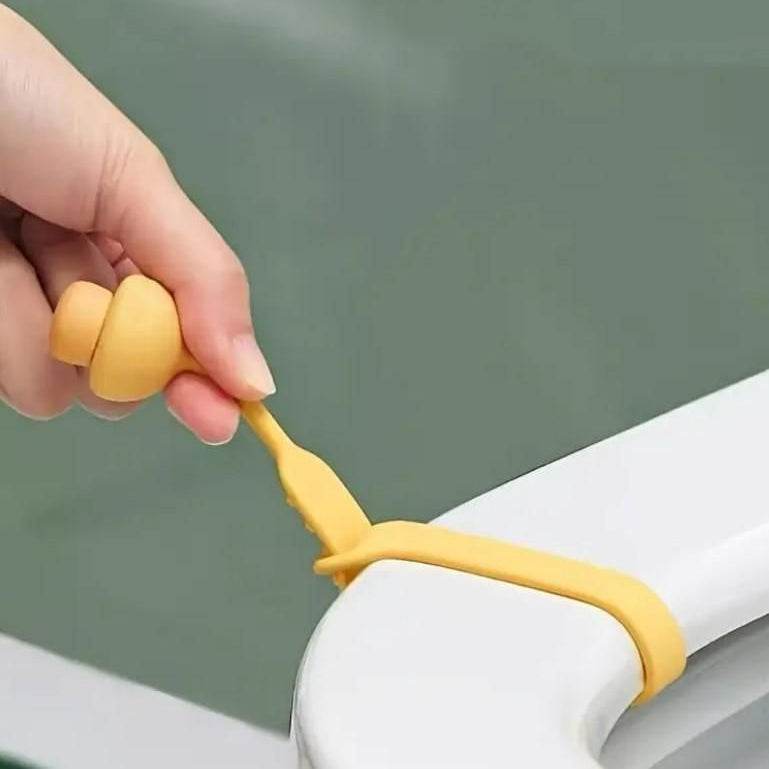 Silicone Toilet Seat Lifter Pack of 4 - ZenGoods