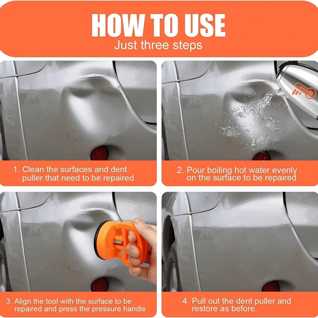 Heavy-Duty Suction Cup Dent Remover