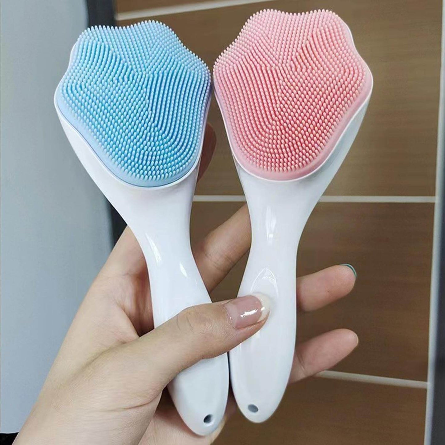 Silicone Face Scrubber Facial Brush - ZenGoods