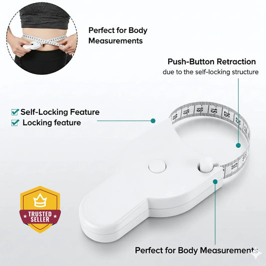 Body Measuring Tape With Lock Pin
