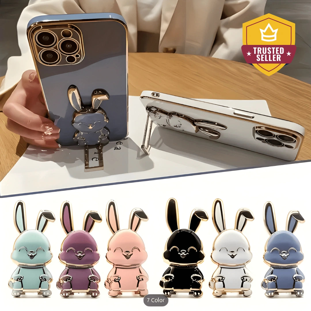 Foldable Bunny Phone Bracket