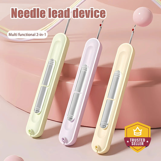 2 In 1 Needle Threader Seam Ripper