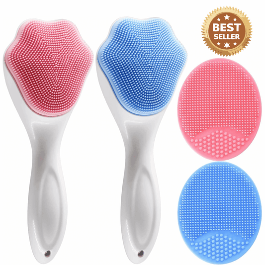 Silicone Face Scrubber Facial Brush - ZenGoods