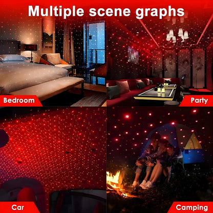 Mini Led Projection Lamp Star Night