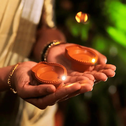 Water Diyas for Decoration | Kids & Pets Friendly