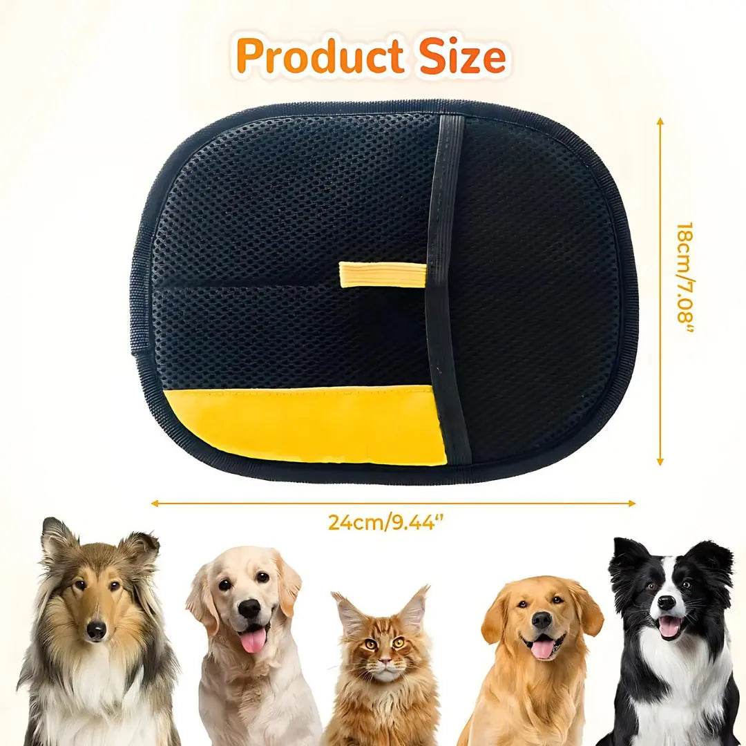 Pet Hair Removal Gloves - ZenGoods