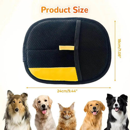 Pet Hair Removal Gloves - ZenGoods