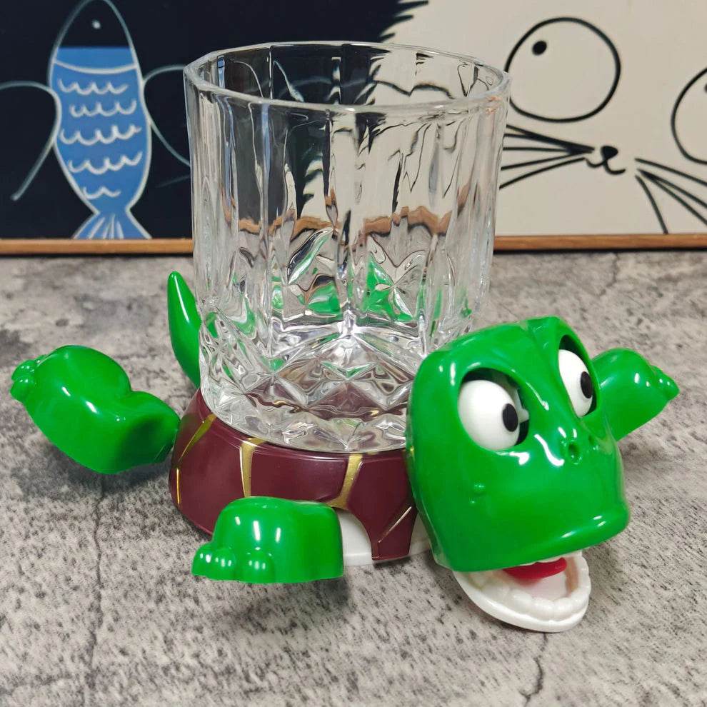 Turtle Cup Holder, Funny Expression, Turtle Drink Coaster Holder - ZenGoods