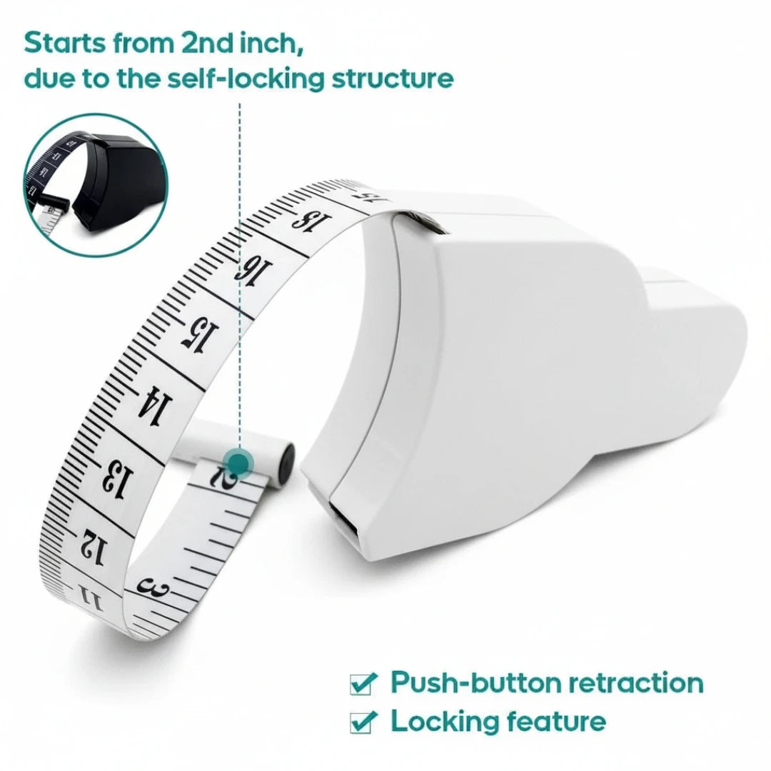 Body Measuring Tape With Lock Pin