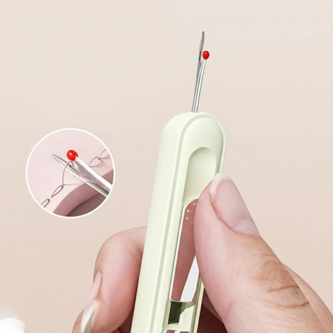 2 In 1 Needle Threader Seam Ripper