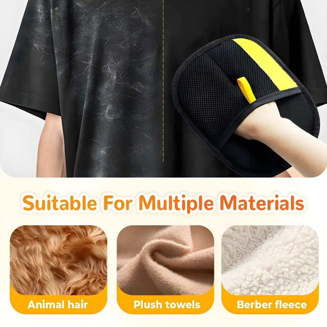 Pet Hair Removal Gloves - ZenGoods
