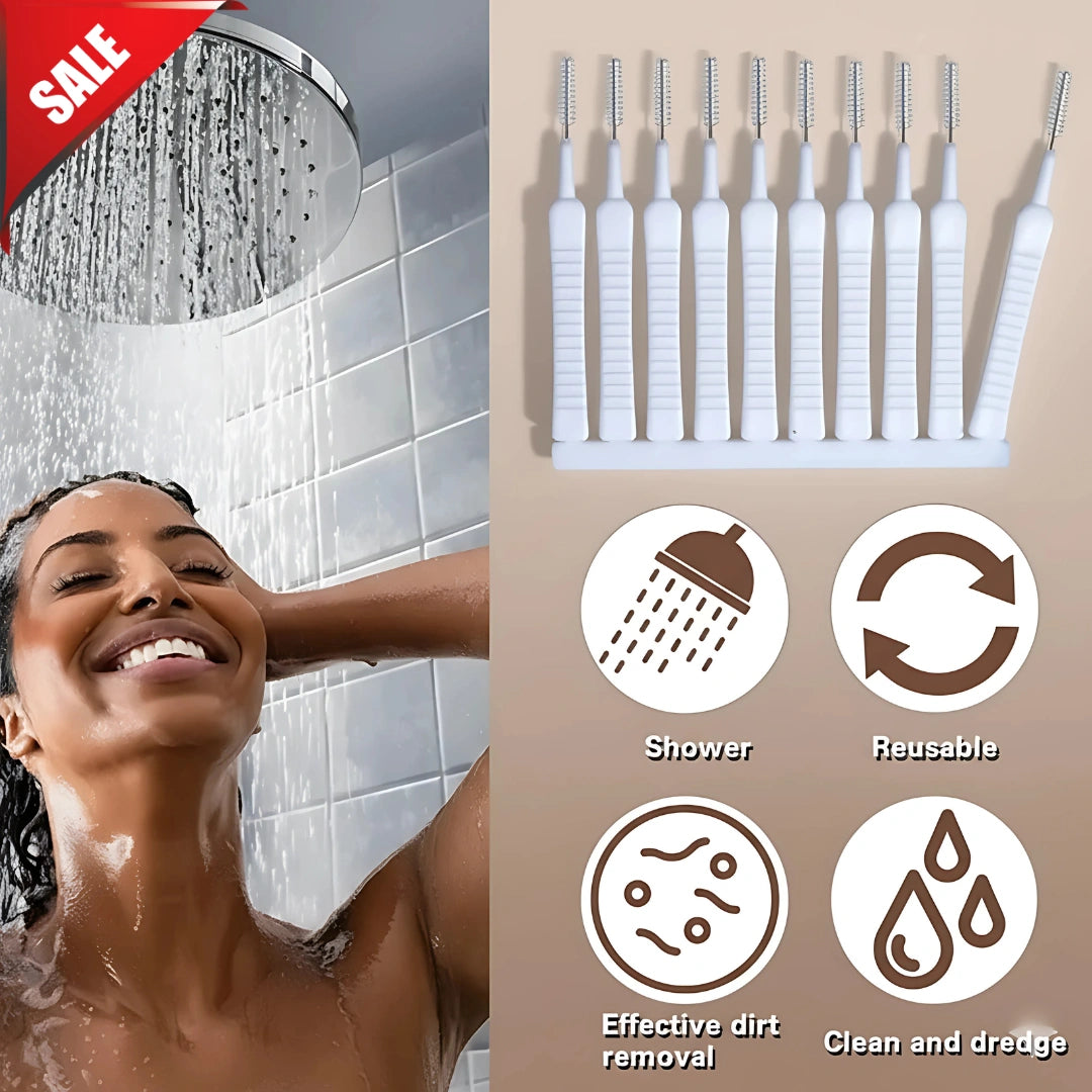 Shower Nozzle Cleaning Brush | Pack Of 20 | BUY 1 GET 1 FREE