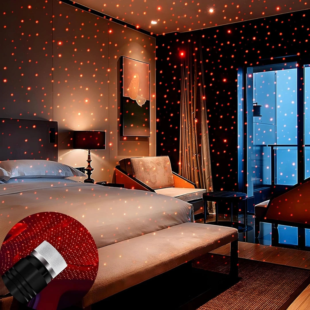 Mini Led Projection Lamp Star Night