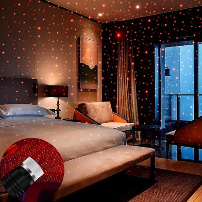 Mini Led Projection Lamp Star Night