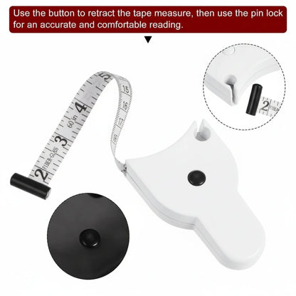 Body Measuring Tape With Lock Pin