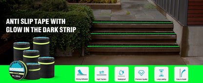 Anti Slip Tape - Bathroom | Kitchen | Wet Surfaces