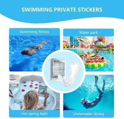 Women's Waterproof Swimming Stickers | Dirt Prevention for Daily Activities | Pack Of 7 - ZenGoods