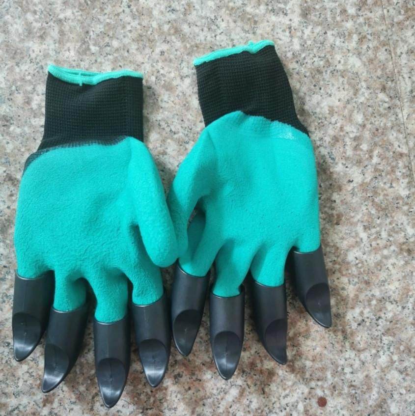 Waterproof Gardening Gloves With Claws - ZenGoods