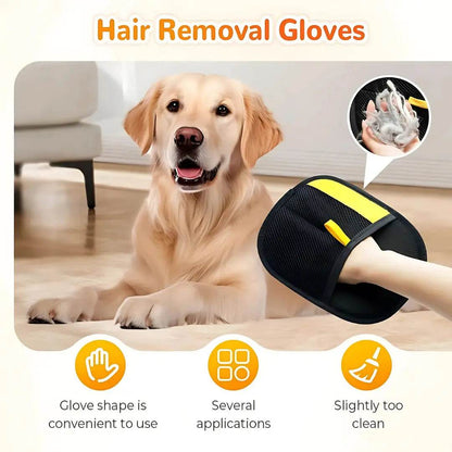Pet Hair Removal Gloves - ZenGoods