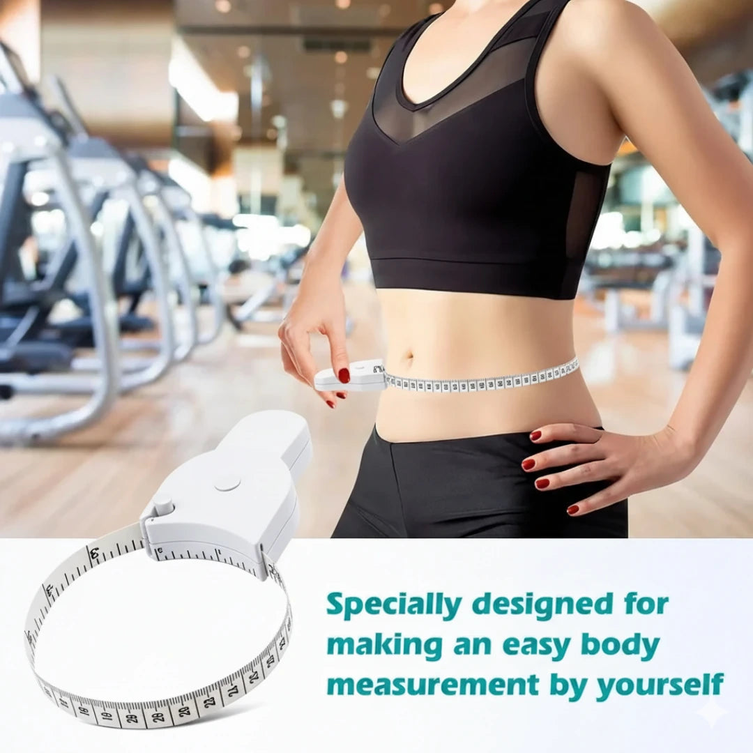 Body Measuring Tape With Lock Pin