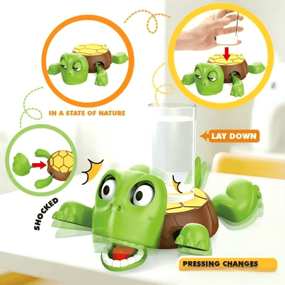 Turtle Cup Holder, Funny Expression, Turtle Drink Coaster Holder - ZenGoods