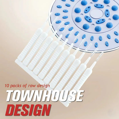 Shower Nozzle Cleaning Brush | Mini Gap Cleaning | Pack Of 10