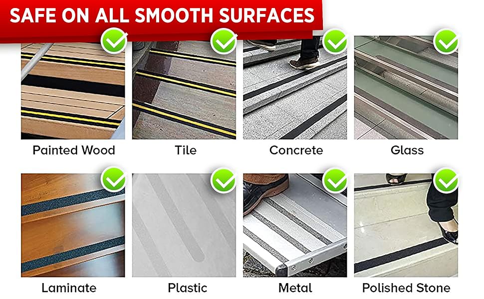 Anti Slip Tape - Bathroom | Kitchen | Wet Surfaces