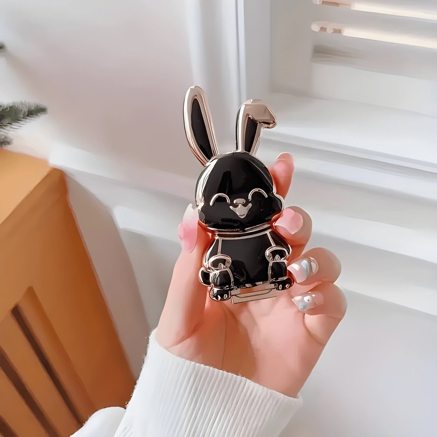 Foldable Bunny Phone Bracket