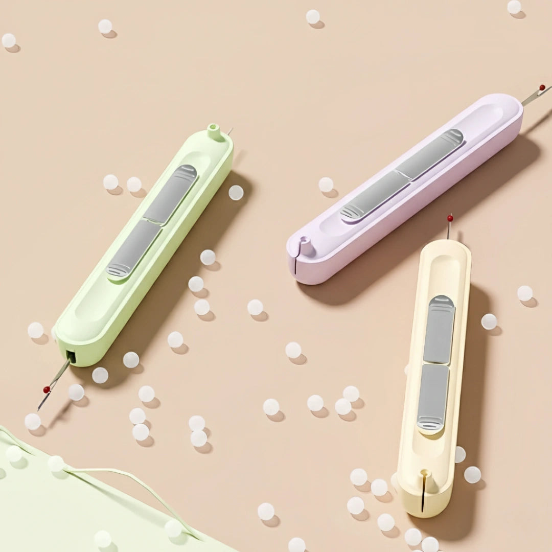 2 In 1 Needle Threader Seam Ripper
