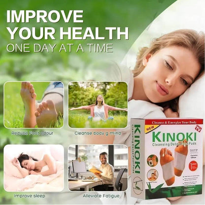 Detox Patches New Formula (Pack of 10) - ZenGoods