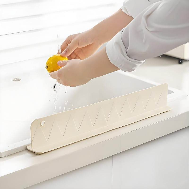 Sink Anti-Splash Baffle | Silicone Suction Cup - ZenGoods
