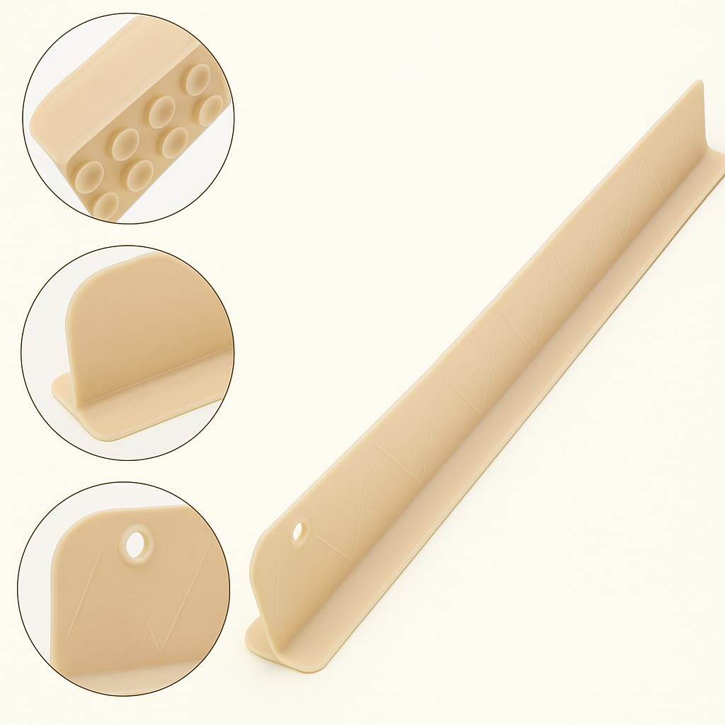 Sink Anti-Splash Baffle | Silicone Suction Cup - ZenGoods