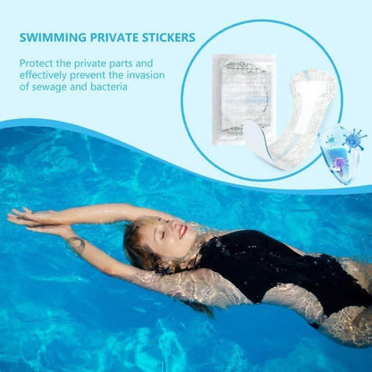 Women's Waterproof Swimming Stickers | Dirt Prevention for Daily Activities | Pack Of 7 - ZenGoods