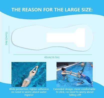 Women's Waterproof Swimming Stickers | Dirt Prevention for Daily Activities | Pack Of 7 - ZenGoods