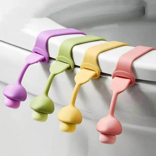 Silicone Toilet Seat Lifter Pack of 4 - ZenGoods