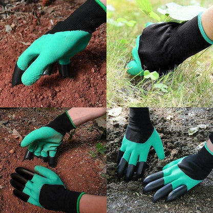 Waterproof Gardening Gloves With Claws - ZenGoods