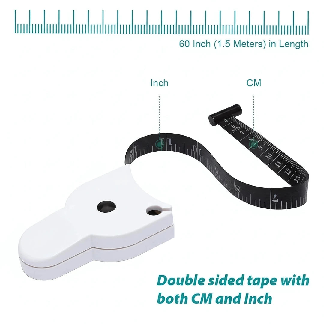 Body Measuring Tape With Lock Pin