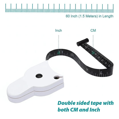 Body Measuring Tape With Lock Pin