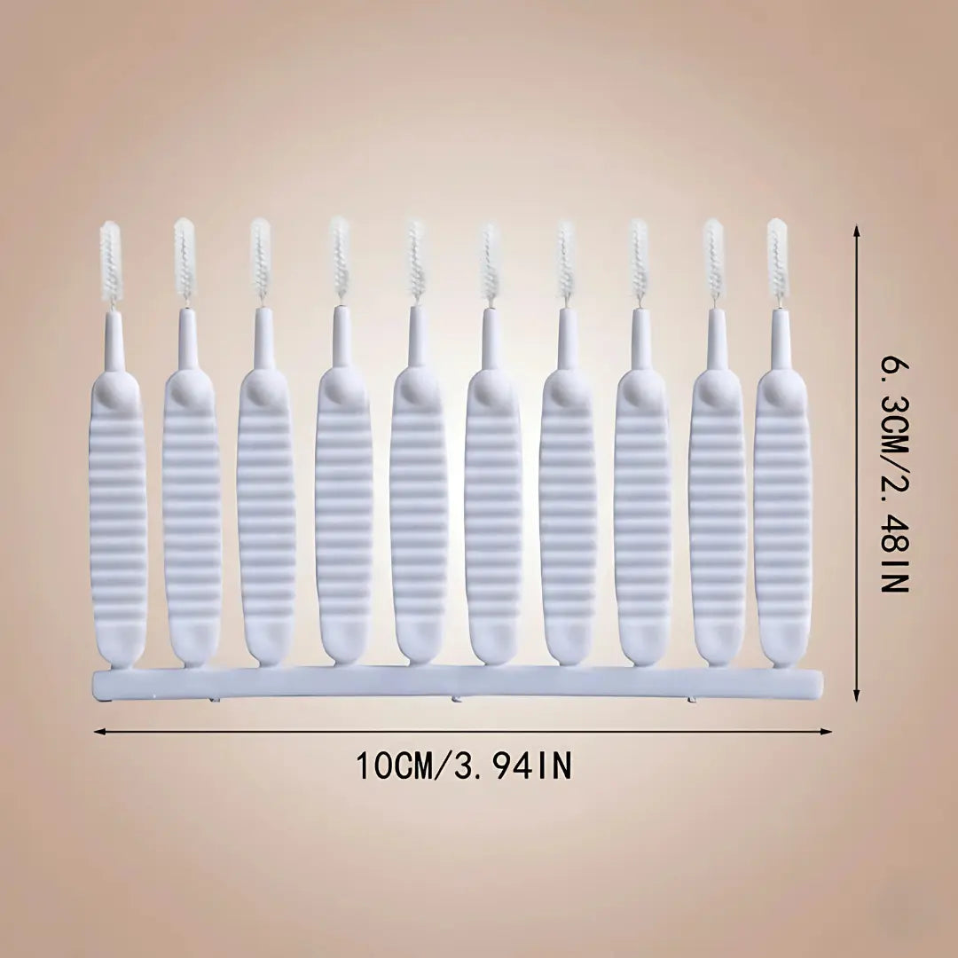 Shower Nozzle Cleaning Brush | Mini Gap Cleaning | Pack Of 10