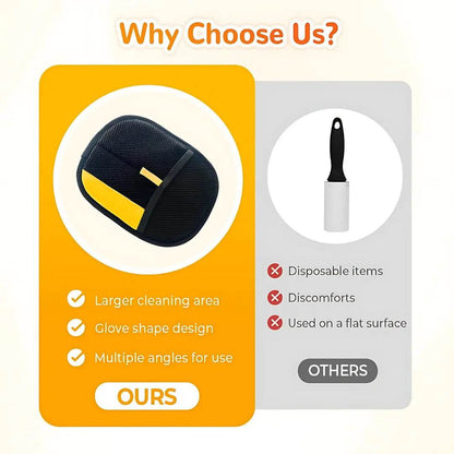 Pet Hair Removal Gloves - ZenGoods