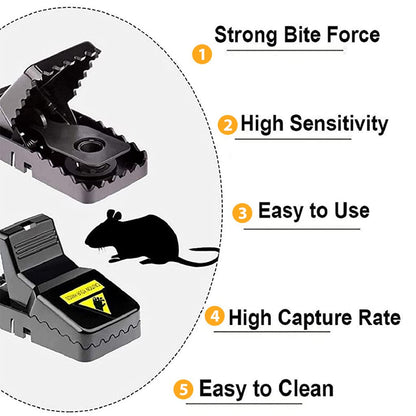 High Sensitivity Powerful Mouse Trap