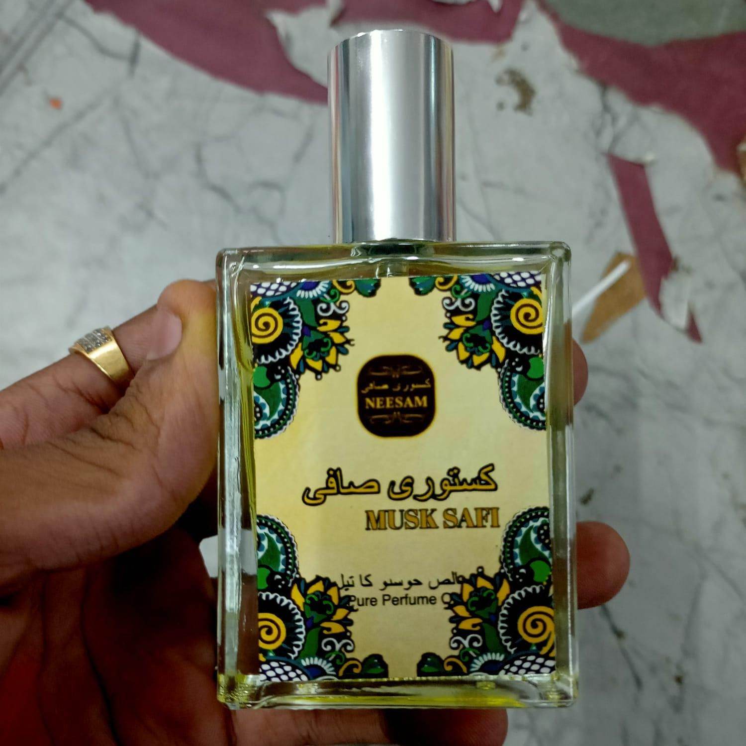 Musk Safi Pure Perfume Oil 50ML - ZenGoods