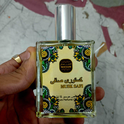 Musk Safi Pure Perfume Oil 50ML - ZenGoods