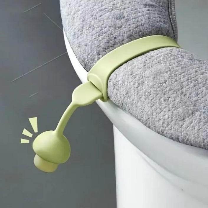 Silicone Toilet Seat Lifter Pack of 4 - ZenGoods
