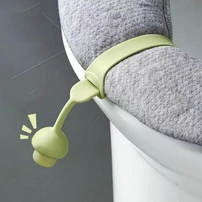 Silicone Toilet Seat Lifter Pack of 4 - ZenGoods