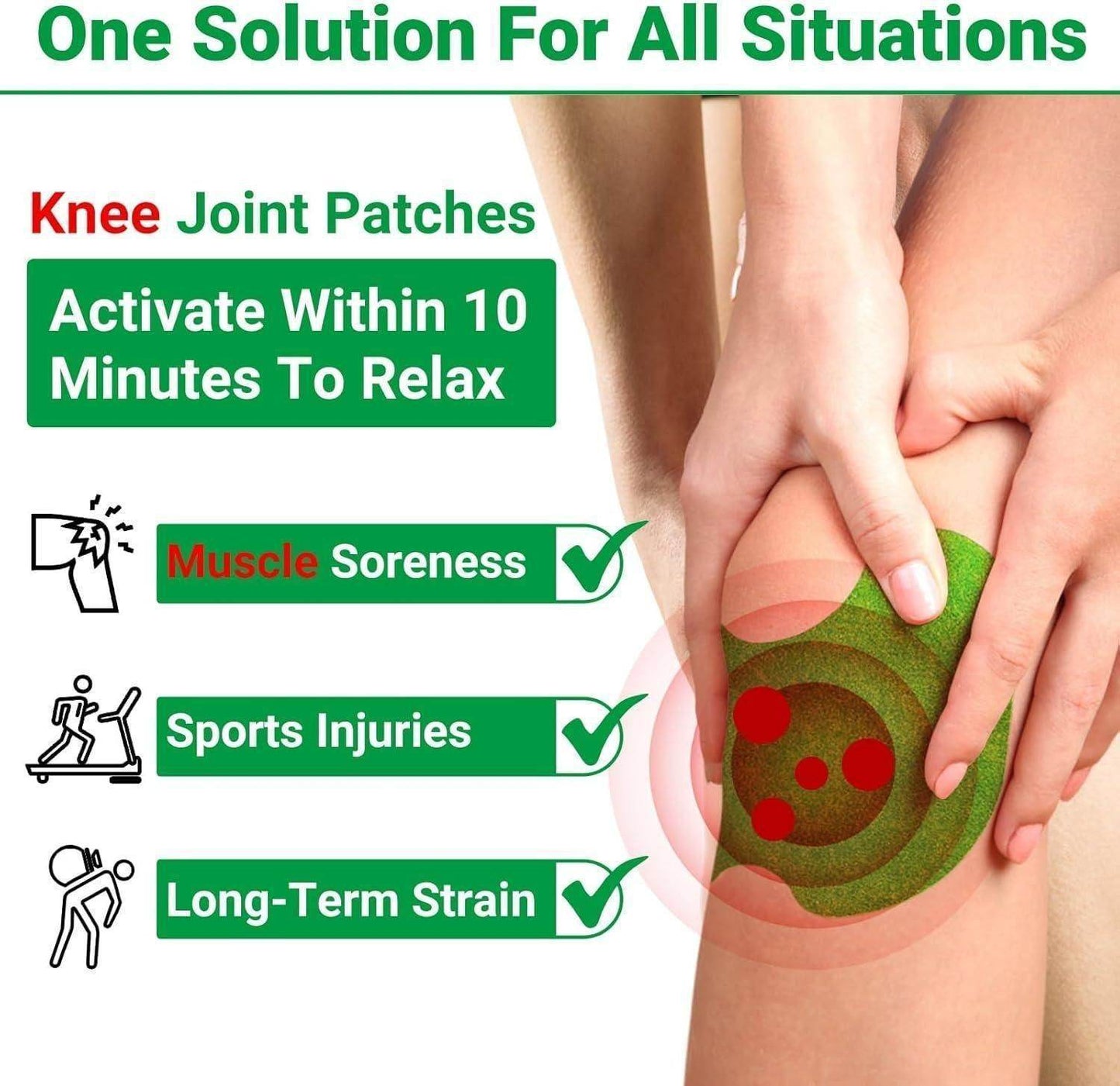 Herbal Knee Patches [New Formula] - ZenGoods