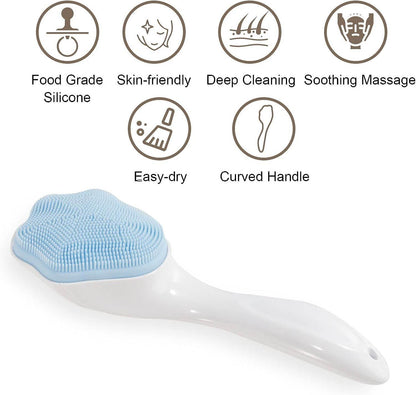 Silicone Face Scrubber Facial Brush - ZenGoods
