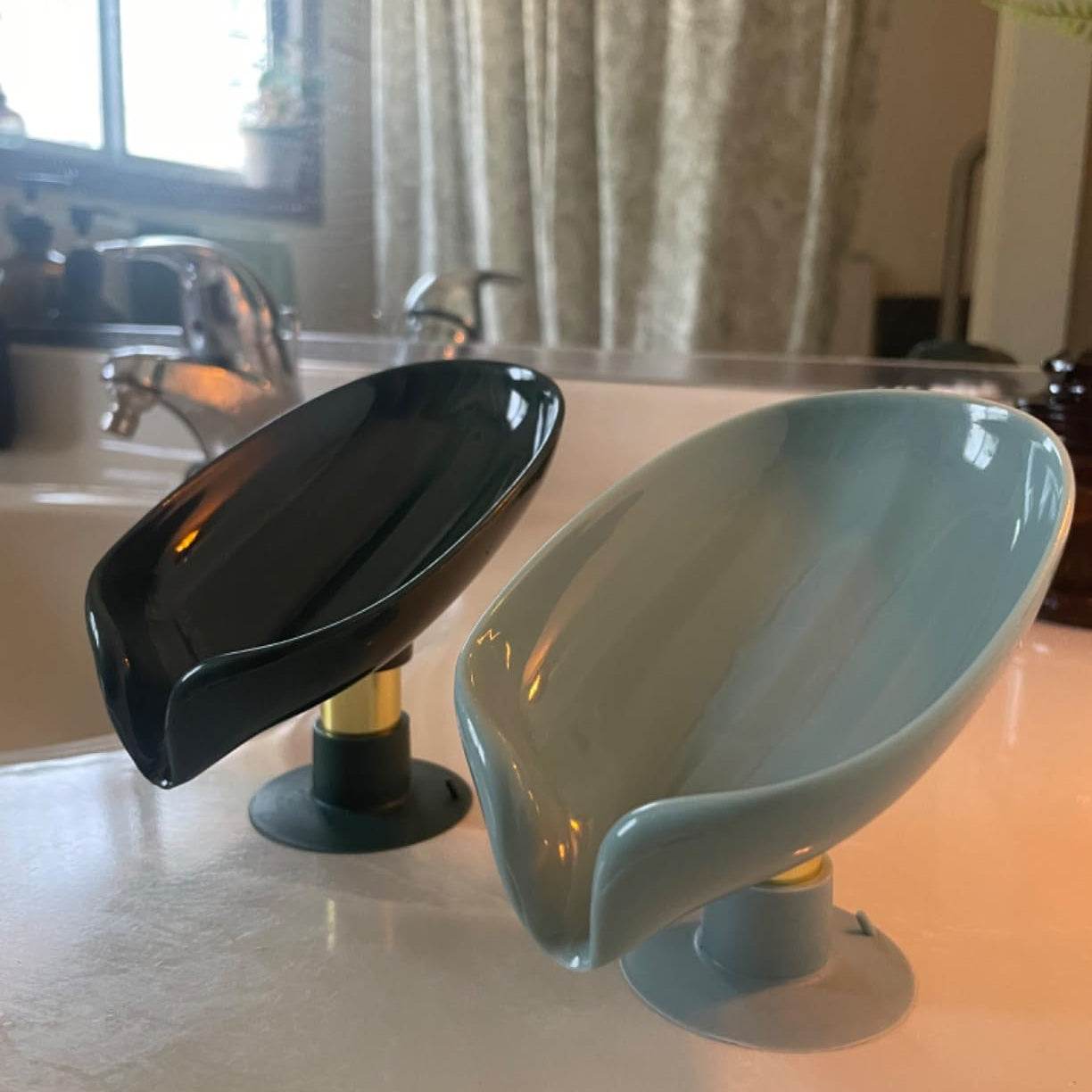 Soap Holder Leaf-Shape - ZenGoods